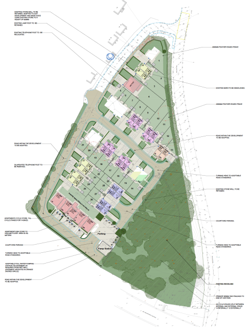 Site Layout