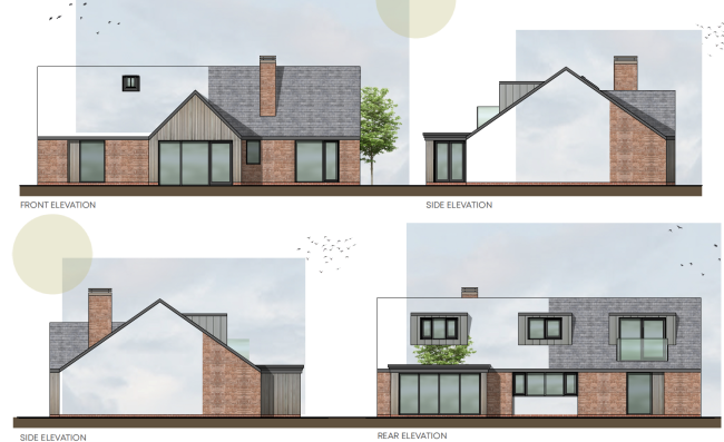 Proposed Elevations Proposed Elevations