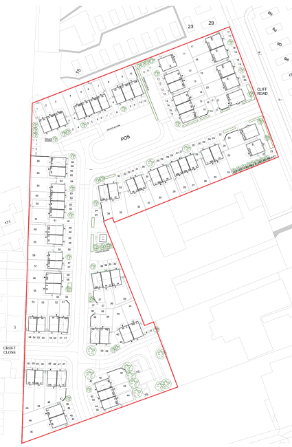 Approved Site Layout