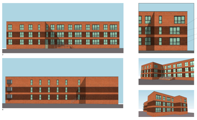 Approved Elevations