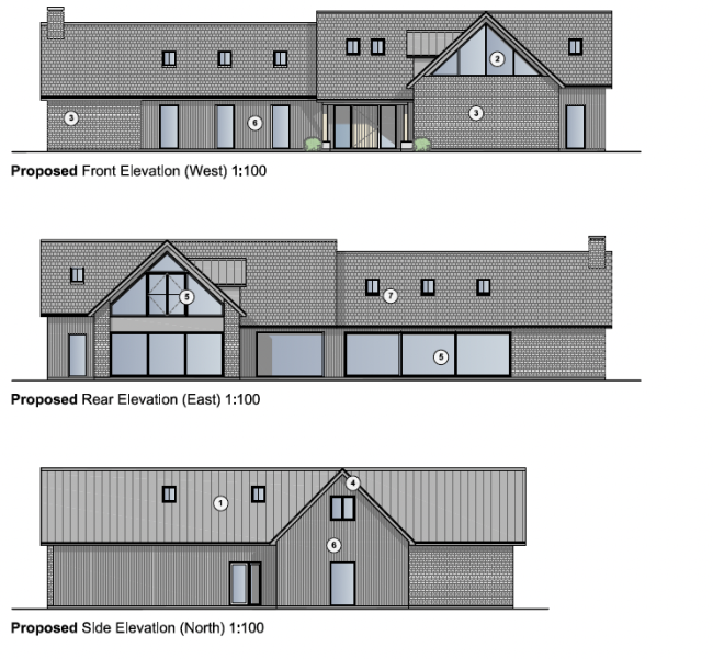 Proposed Elevations