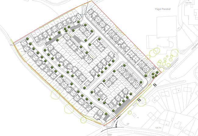 Approved Site Layout