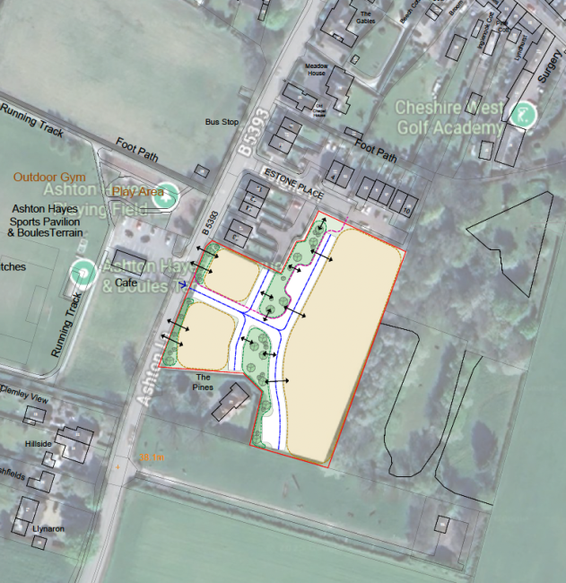 Proposed Parameters Plan