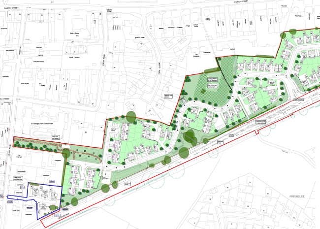 Proposed Site Plan Proposed Site Plan