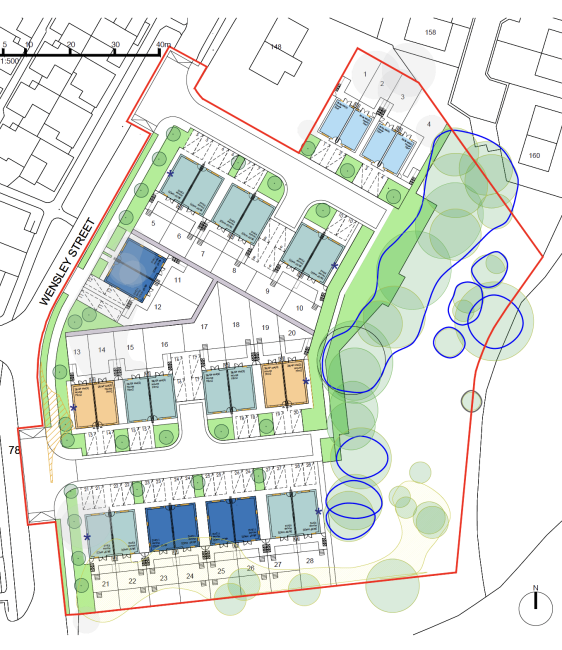 Proposed Site Plan