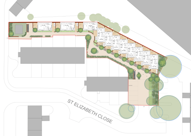 Proposed Site Plan