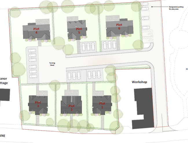 Proposed Site Plan Proposed Site Plan