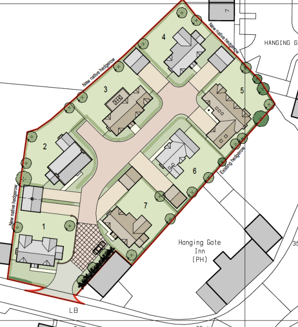 Proposed Site Plan Proposed Site Plan