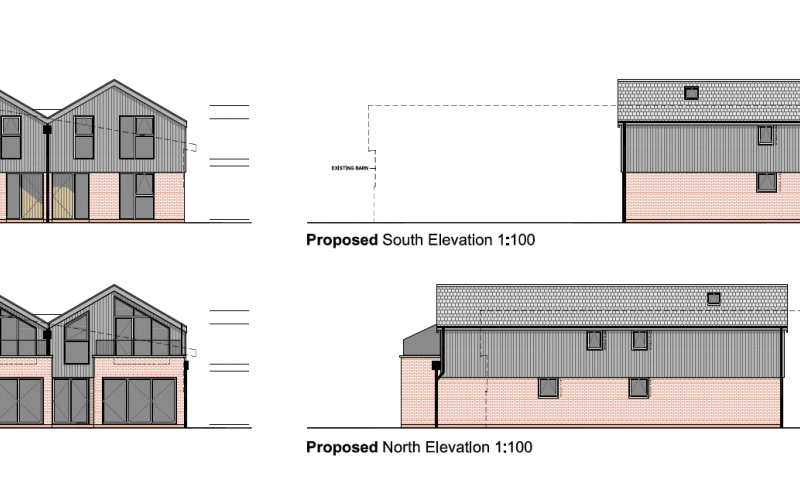 Proposed Elevations