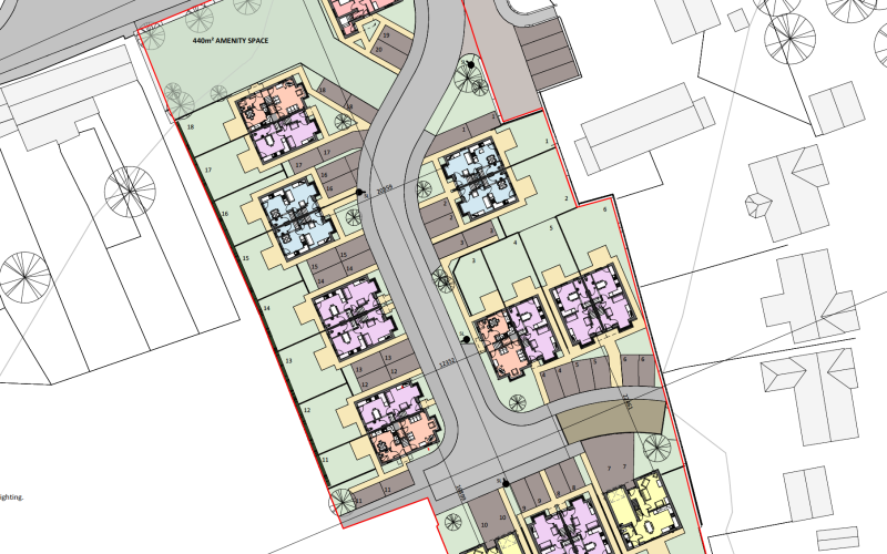 Proposed Site Layout