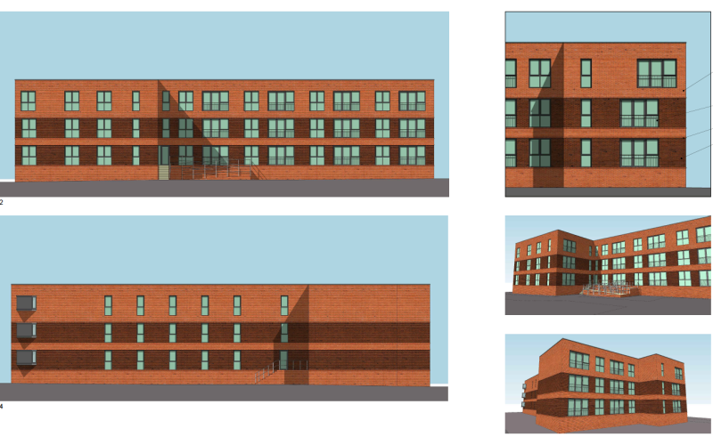 Approved Elevations