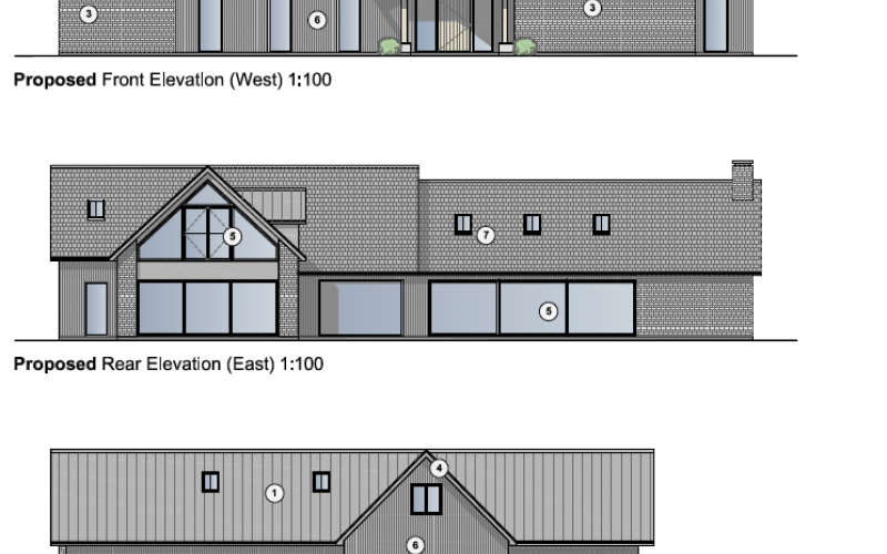 Proposed Elevations