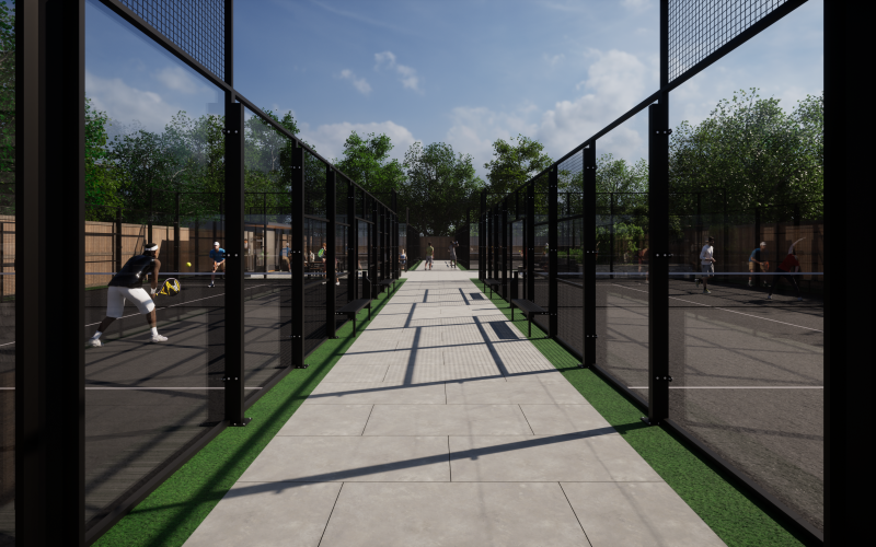 Proposed Padel Courts