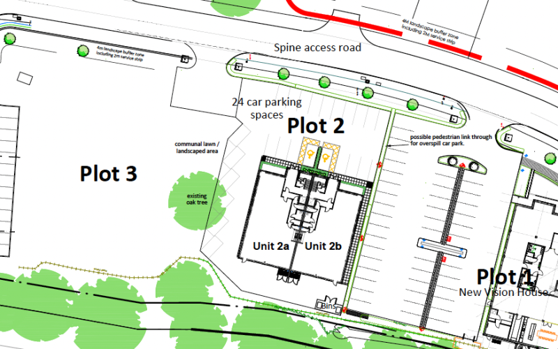 Proposed Site Plan