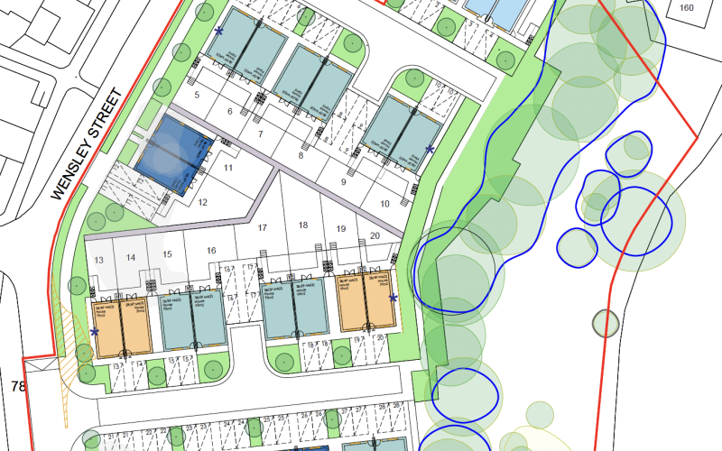 Proposed Site Plan