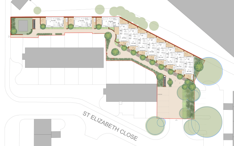 Proposed Site Plan