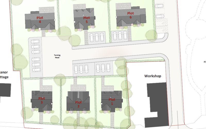 Proposed Site Plan