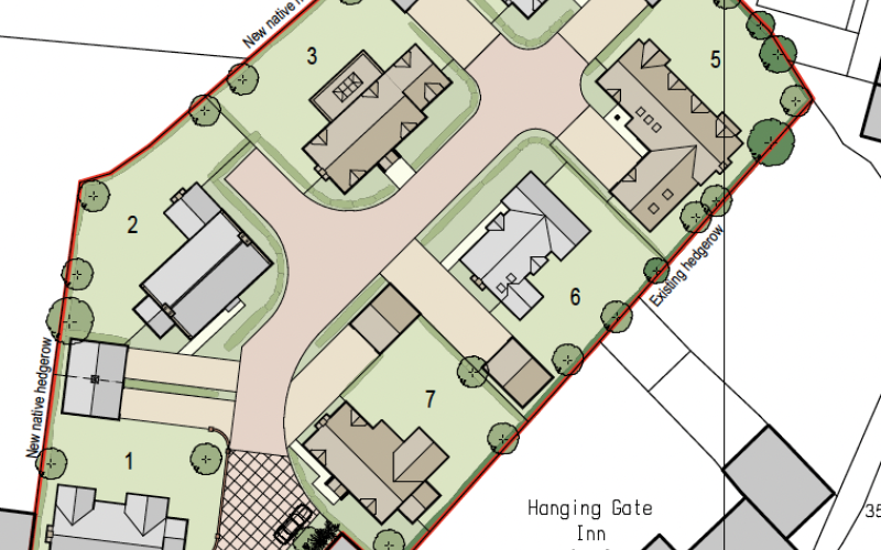 Proposed Site Plan